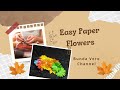 Cara Membuat Bunga dari kertas Mudah/ Ide bunga origami /Easy paper flowers