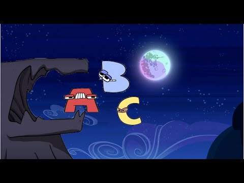 Alphabet Lore But it's Reverse (Z-A...)