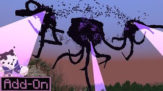 CWSBP: TAW PORT| Community Add-On Totally Acurrate Wither Storm | Minecraft PE Add-On
