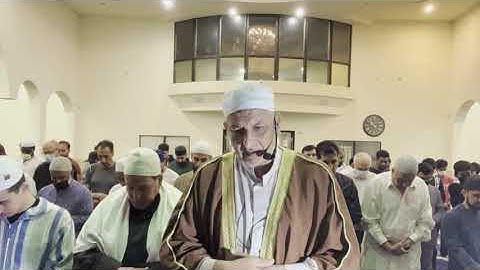 سورة الفرقان من الأية ٣٣ إلى الشعراء ٣٩ / د ســـيد جمعـــه  - رمضان ٢٠٢٢ / Islamic Center of Reseda