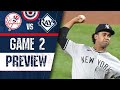 PREGAME | Yankees vs Rays | ALDS Game 2 - Deivi Garcia makes his postseason debut