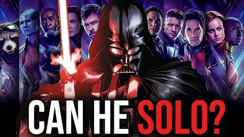 Could The Avengers Defeat Darth Vader? | Star Wars vs Marvel