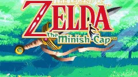 The Legend of Zelda : The Minish Cap Intro