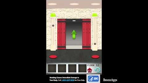 100 Floors Level 12 Walkthrough (100 Floors Solution Floor 12 iphone, ipad)