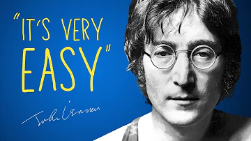 John Lennon's 'EASY' Songwriting Formula