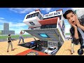 Franklin Found Secret Police Base inside House - INDIAN BIKES DRIVING 3D