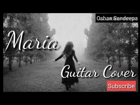 maria-(මරියා)radeesh-vandebona-guitar-cover(covered-by-oshan-sandeepa)