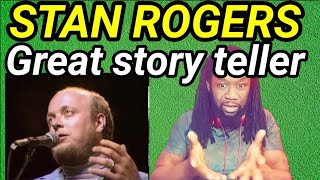 STAN ROGERS WHITE SQUALL REACTION - First time hearing