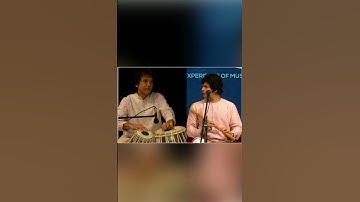 Thumbnail of Zakir Hussain And Rakesh Chaurasia Ji | Jugalbandi | Flute | Tabla