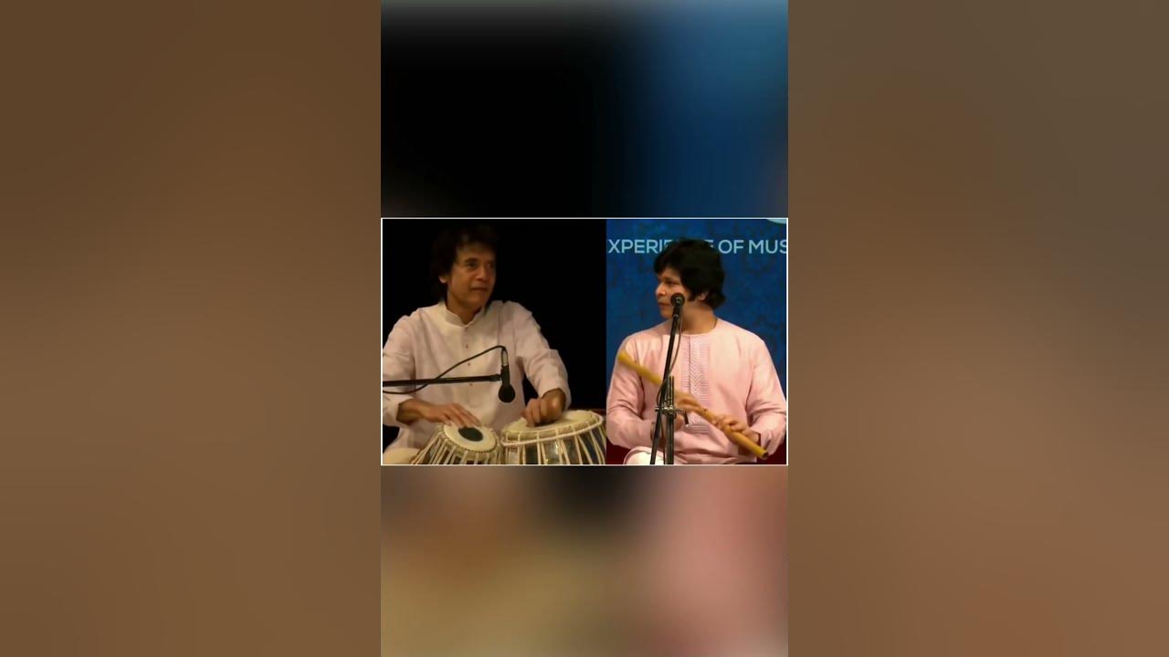 Zakir Hussain And Rakesh Chaurasia Ji | Jugalbandi | Flute | Tabla