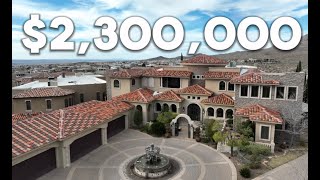 WHAT $2.3 MILLION GETS YOU IN EL PASO TEXAS!