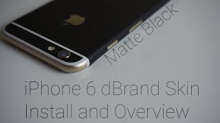 dbrand skins for iPhone 6s Plus Review