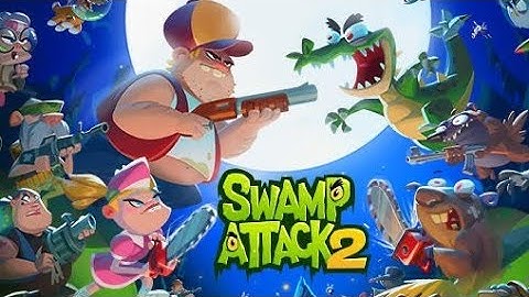 Swamp Attack 2 Gameplay Walkthrough Part 01