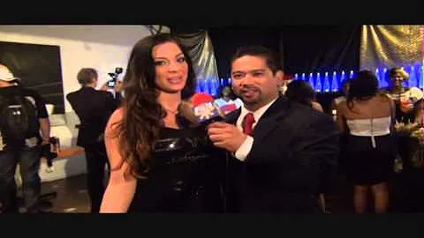 Fantv Ricky Lagumbay interviews Heather Crawford "...