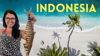 ฉันพบสวรรค์ในอินโดนีเซีย 🇮🇩 ไม่มีใครอยู่บนชายหาดนี้!