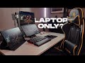 Transform your laptop for work and gaming with this setup