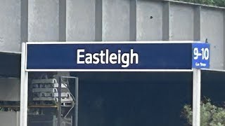 Trains and Tones at Eastleigh