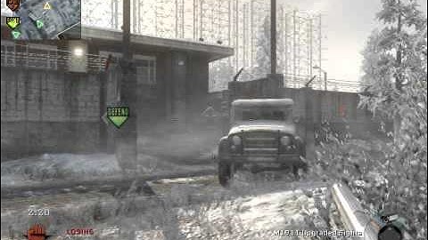 COD: Black Ops Spawn Tomahawk on Grid