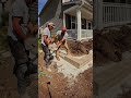 FROM DIRT TO DREAMSCAPE #outdoorliving #landscape #hardscape #patiodesign