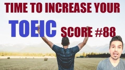 TOEIC 990 OR CLOSE: ANSWERING 2 #TOEIC QUESTIONS#88 #toeictips #toeichelp #toeic990 #toeic勉強法 #esl