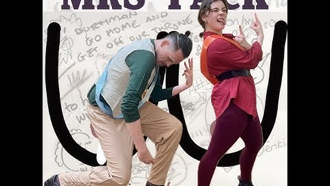 Mrs Pack at the Camden Fringe