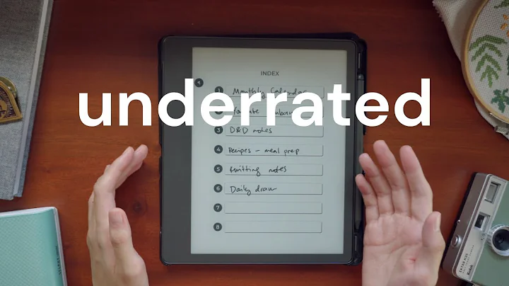 I recommended the Kindle Scribe — here's why. | 2-year review video, sorta (Scribe 2022)