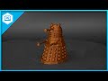 Dalek #3DThursday #3DPrinting