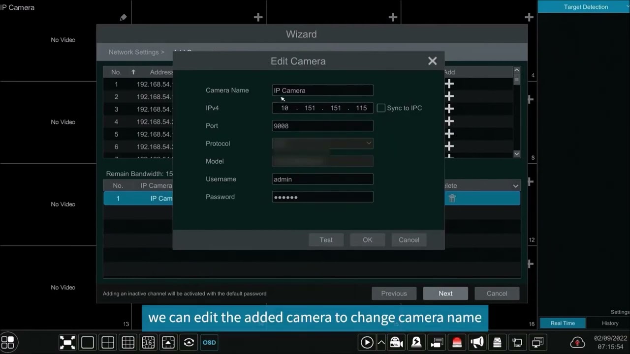 How to setup your NVR on the iS Series NVR DVR HVR