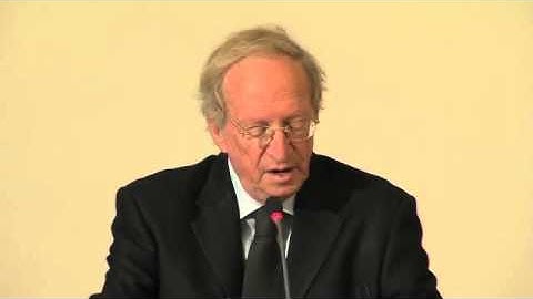 Avishai Margalit: The Historian as a Traitor: Loyality to Rome and Loyality to Jerusalem 2/3