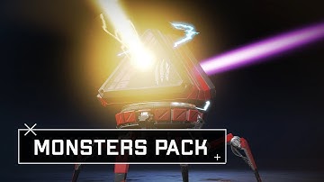 Monsters Within Pack Opening
