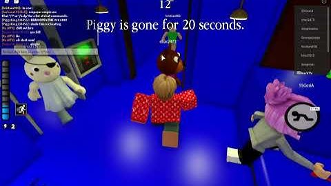 I Joined A Random Piggy Build Mode Server?