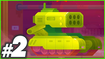 Tank Stars Buratino - New Update Tank TOXIC iOS & Android Gameplay Walkthrough part 2