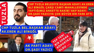 (SAYAÇLI)CHP TUZLA BELEDİYE BAŞKAN ADAYI OYLARI NASIL SÜPÜRDÜ,İMAMOĞLU İÇİN NE DEDİLER ?