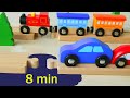 City of cars - about cars toys and trains - Compilation