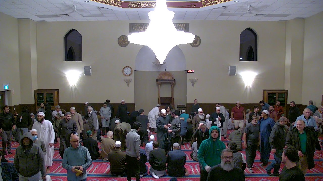 Taraweeh Prayer Night 21 - March 9th