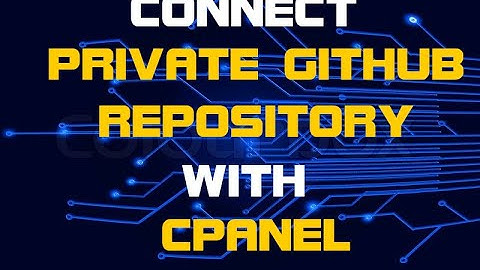 Clone Private Github Repository Files Inside Live Website With CPANEL & Git Version Control | SSH