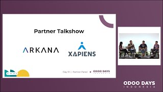 Bahas topik software ERP terkini bersama Official Partner Odoo - Odoo Days Indonesia screenshot 2