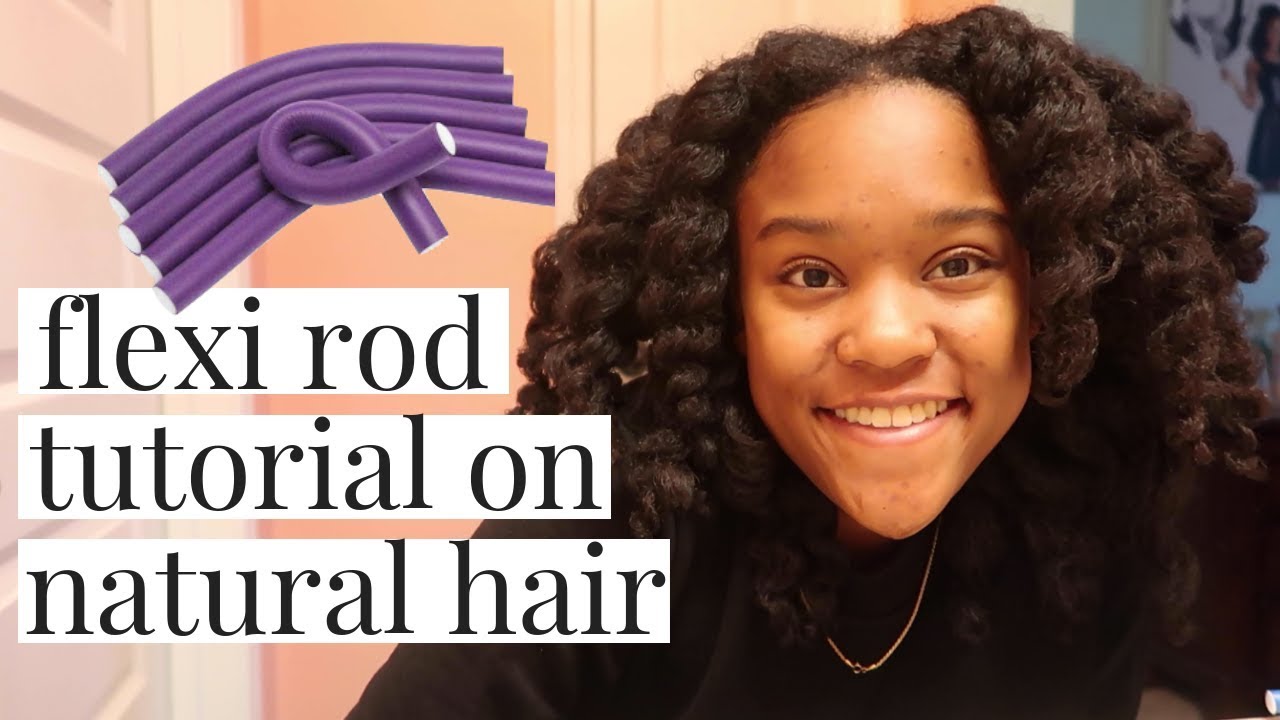 How to Use Flexi Rods on Natural Hair — Joi Wade