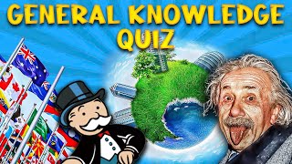 Test Your GENERAL KNOWLEDGE - Just for People Who Have a Thirst for Knowledge