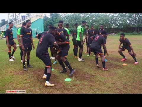 MS-SOCCER GROUP AFC 23/2024 Pre-season training On 19-03-2023 #ghanafootballassociation