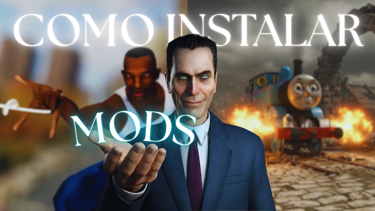 Como instalar MODS em 99,7% dos JOGOS