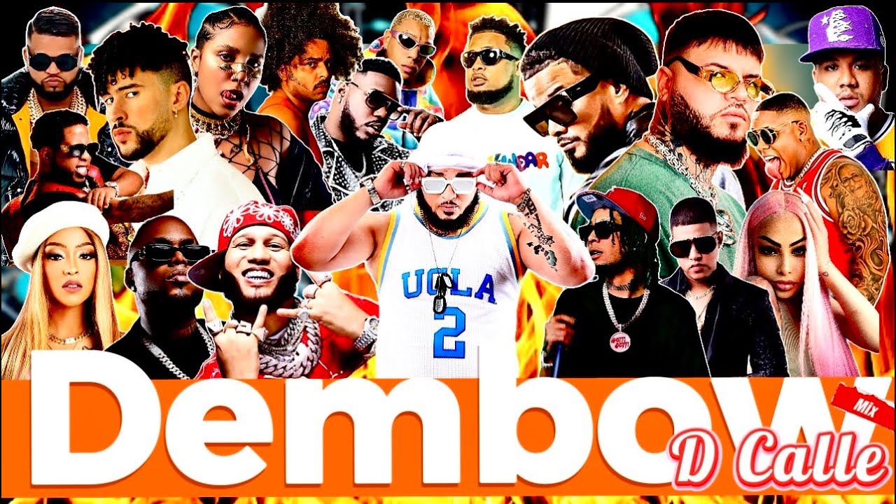 🧨Dembow Mix D Calle💣2024~2025🔥Los más Pegados DEL GENERO URBANO  By Djwayfay❣️