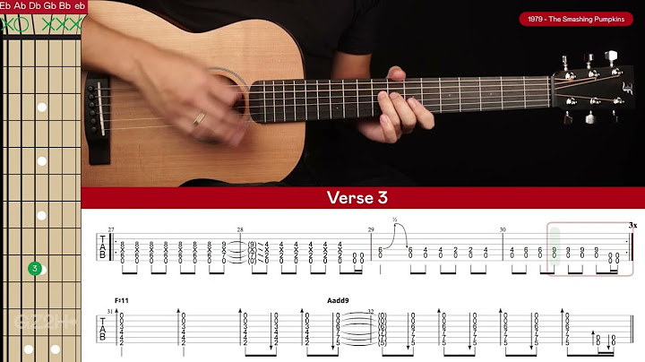 1979 Guitar version - Guitar performance video thumbnail