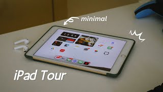 Minimal iPad Air Setup | รีวิวการจัดหน้าจอไอแพดแบบเรียบๆ เพิ่มความ productive! 📚📱