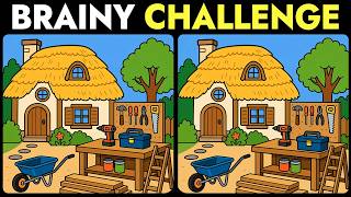 Spot the Difference: 5 Puzzles, 3 Differences Each