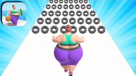 Fat 2 Fit - All Levels Gameplay Walkthrough IOS/Android #9