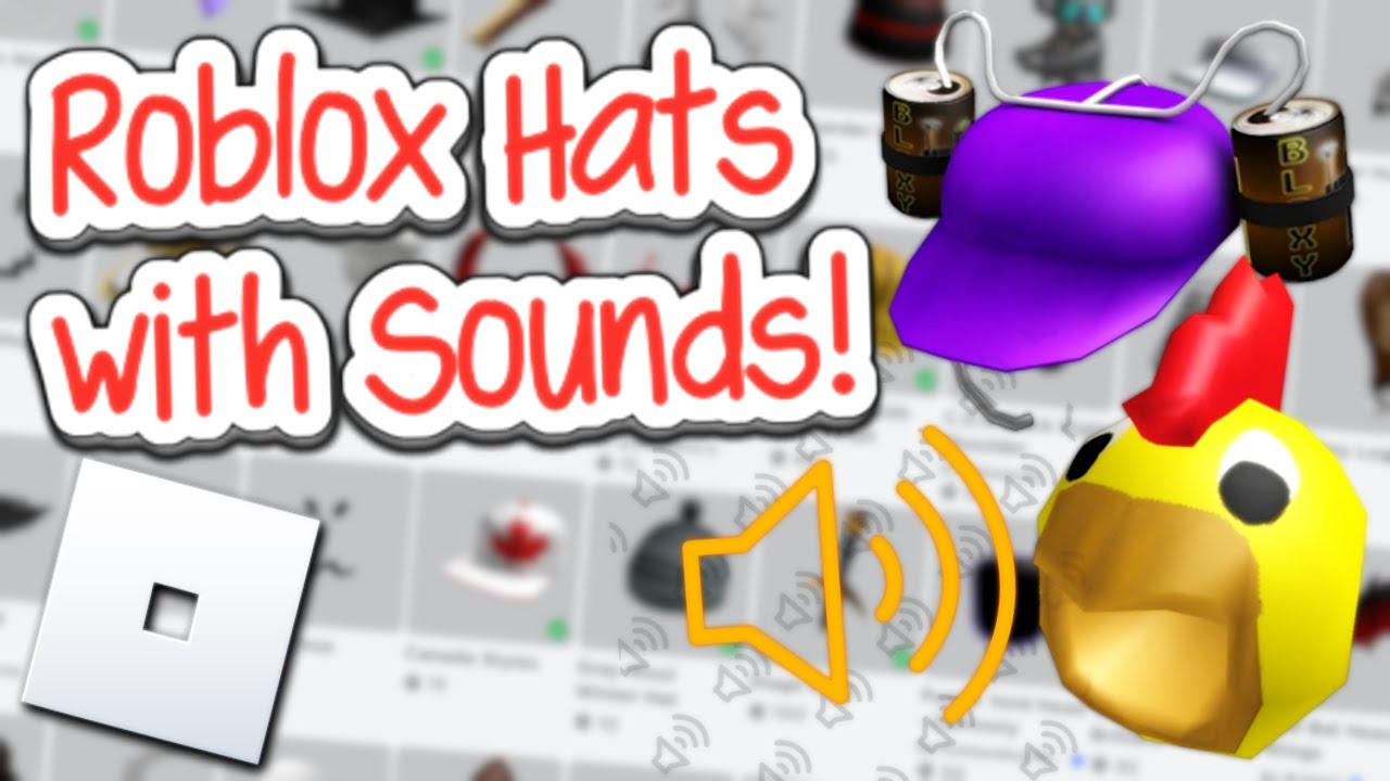 4 Unique Roblox Hats That Make Noise - West Games