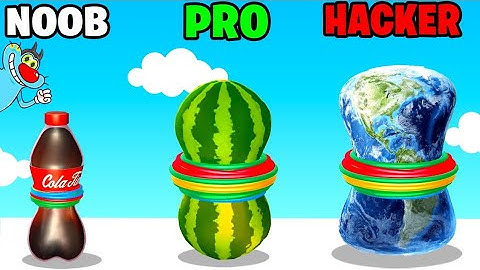 NOOB vs PRO vs HACKER vs GOD | In Flexy Ring | With Oggy And Jack | Rock Indian Gamer |