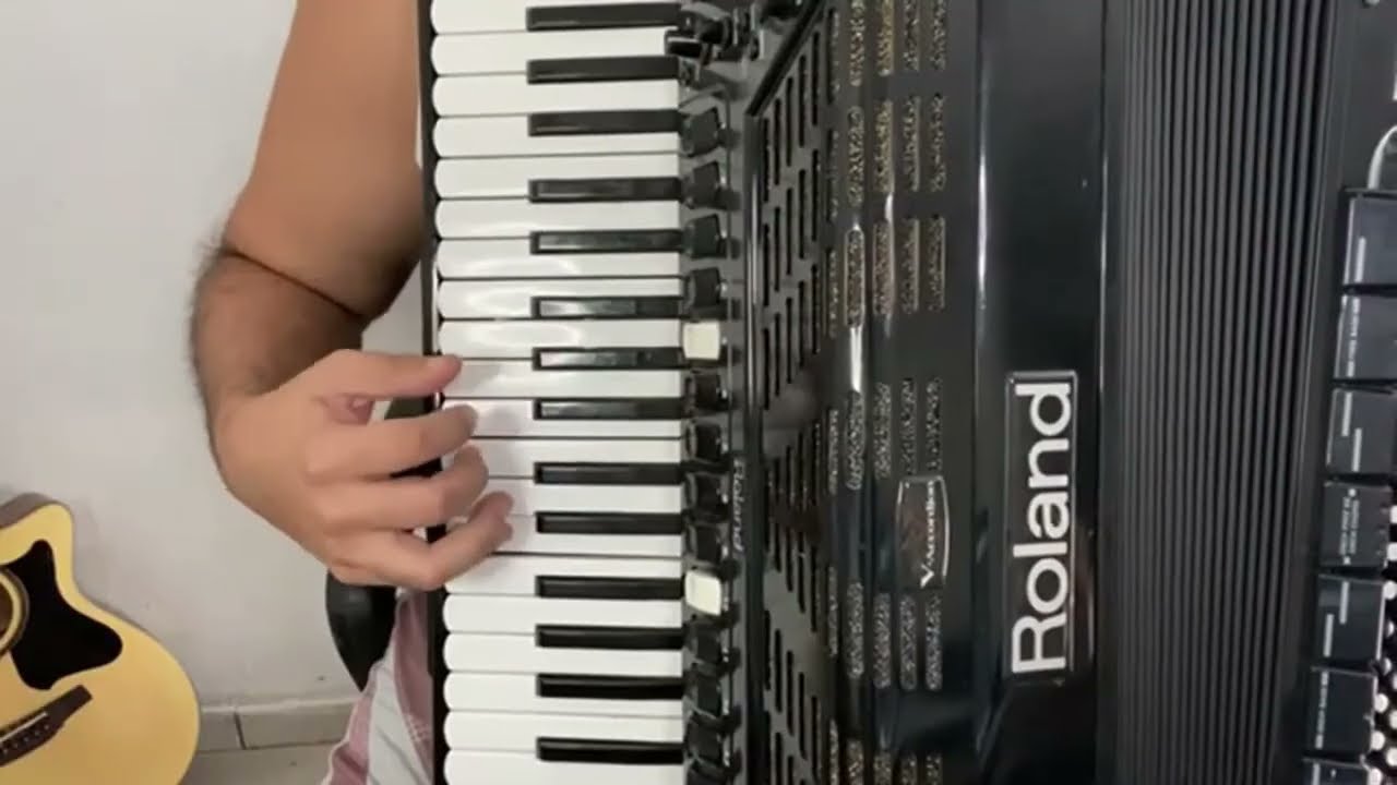 Video Aula Acordeon - Aprenda a Música Boate Azul -  Completa