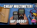 Kaiweets HT118A Multimeter Review and Demonstration